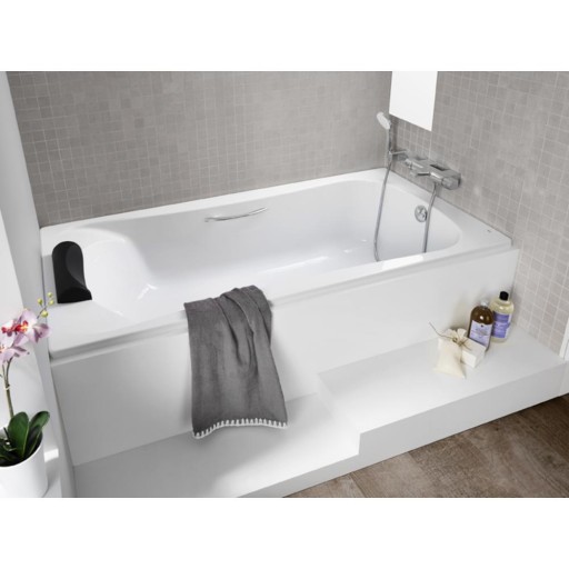 Ванна акриловая Roca BeCool белая 180х80 см ZRU9302782